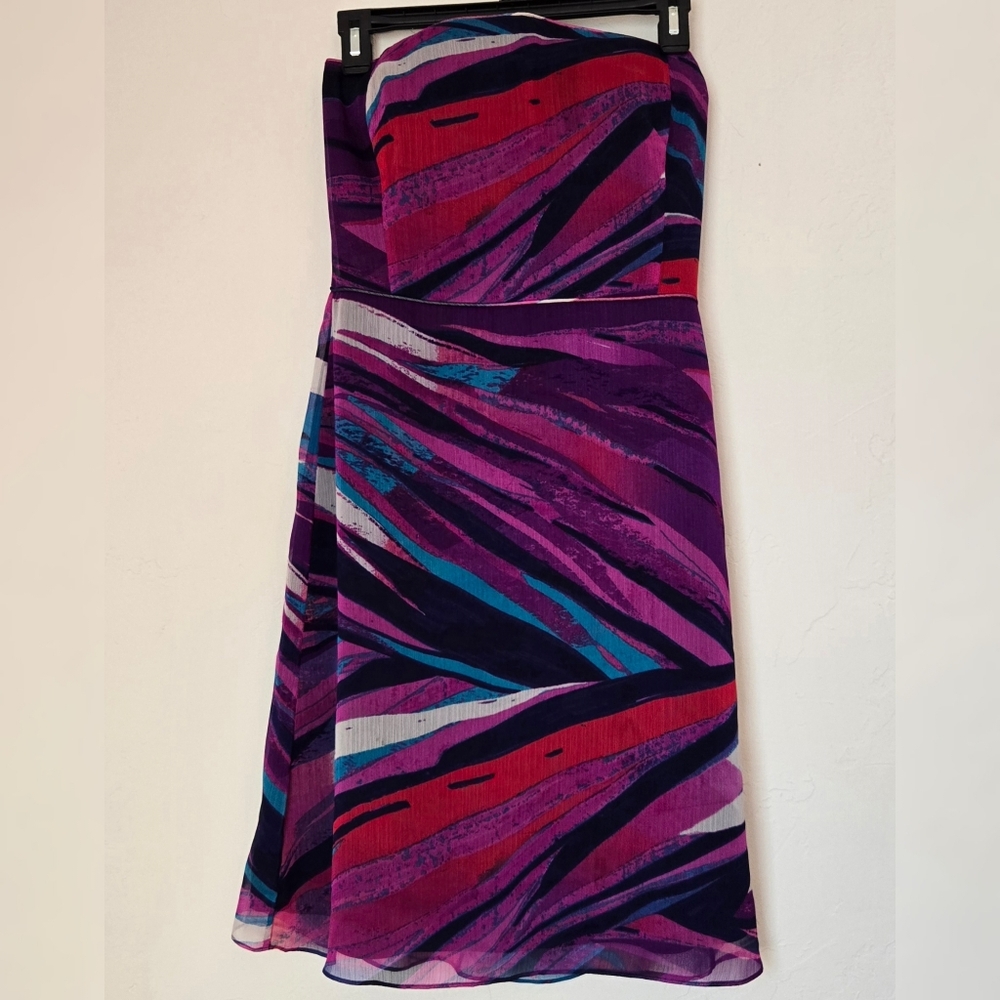 Banana Republic Strapless Dress Sz 4
